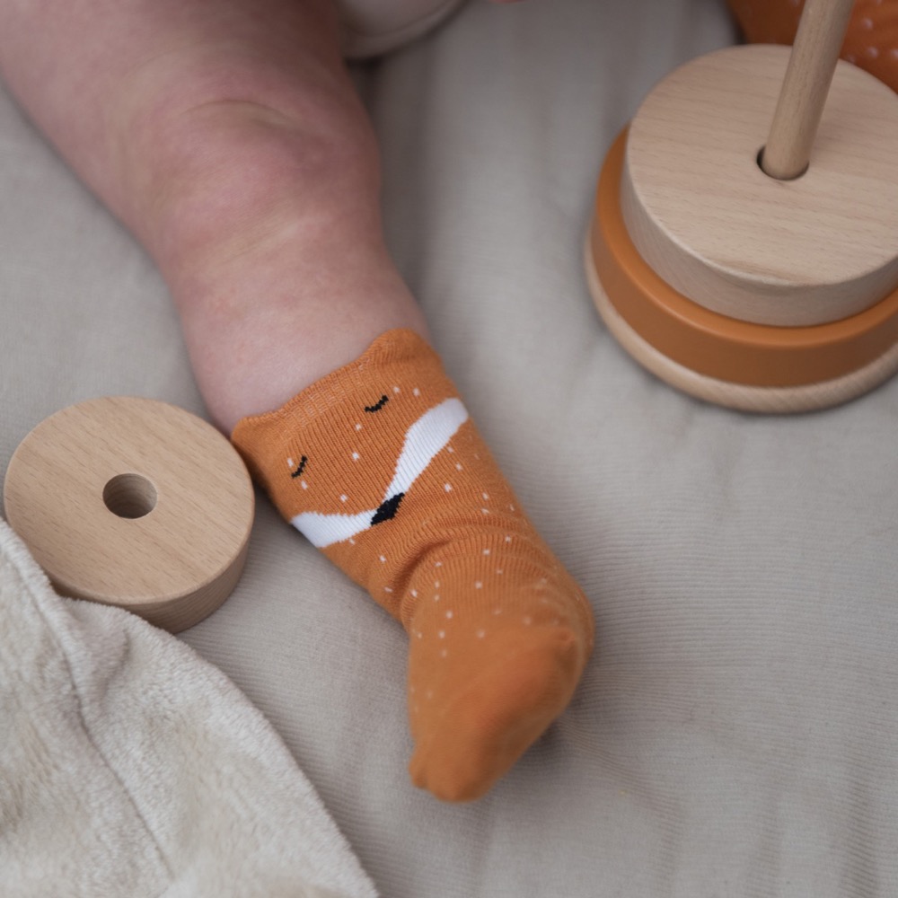 Socks 2-pack - Mr. Fox